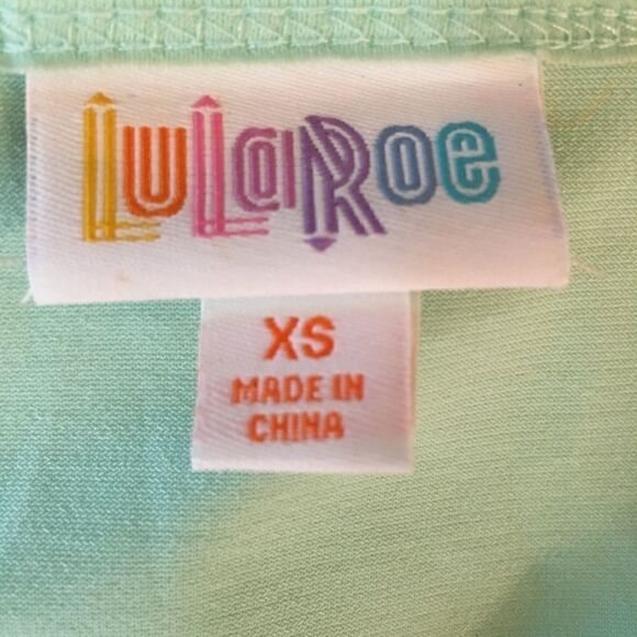 New! Lularoe Mint pocket flare dress - Picture 6 of 8